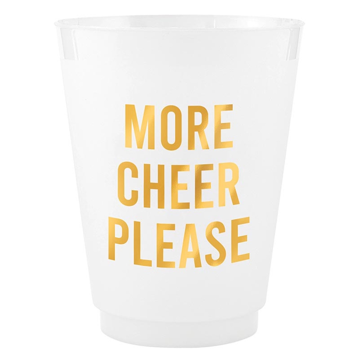 P7750 Frost Cup - More Cheer Please