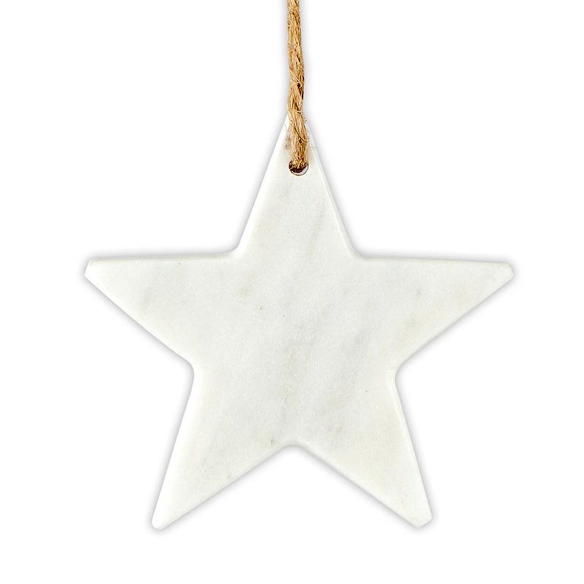 Picture of Santa Barbara Design Studio P5740 Marble Ornament&#44; Star