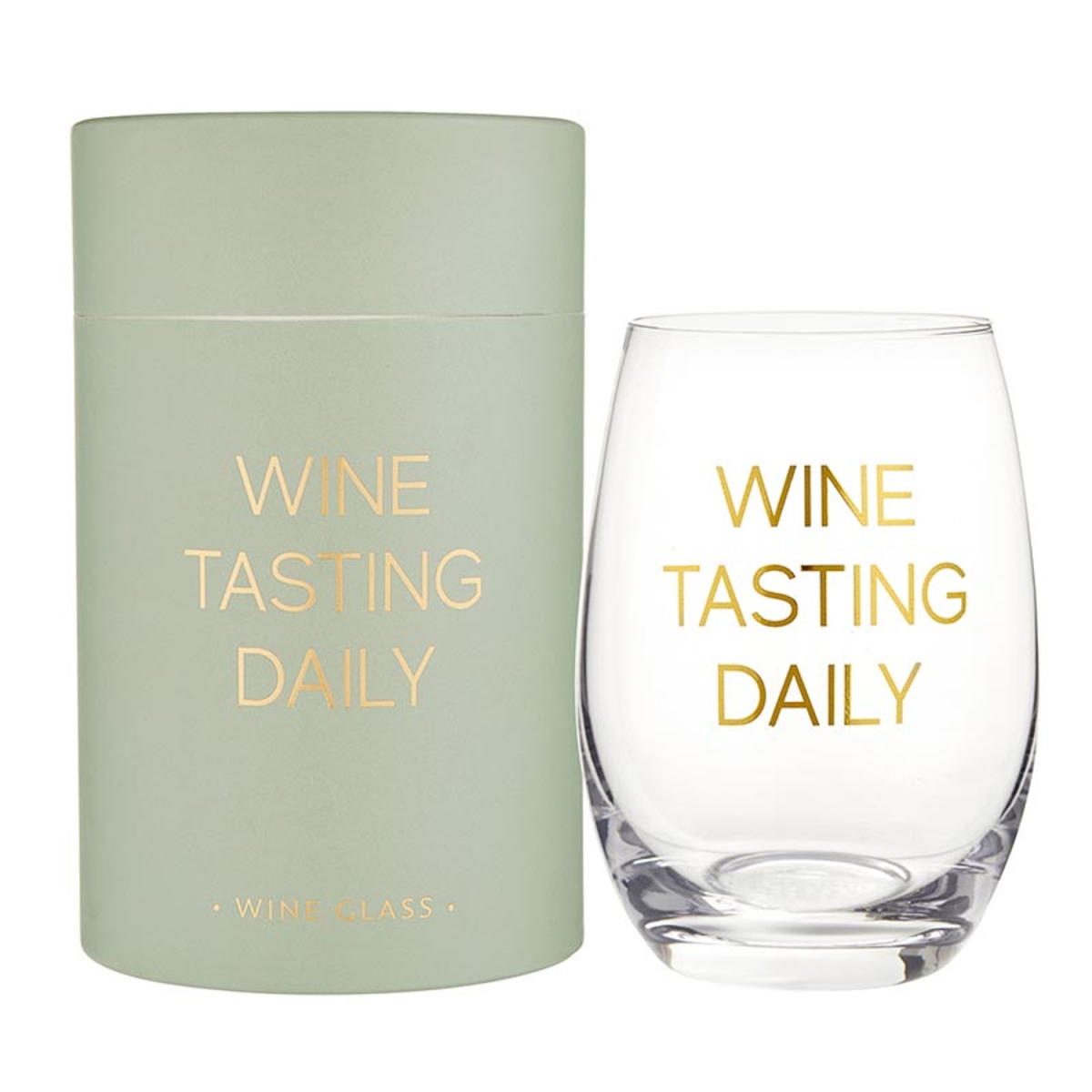 Picture of Santa Barbara Design Studio P5692 17 oz Stemless Wine Glass - Wine Tasting Daily
