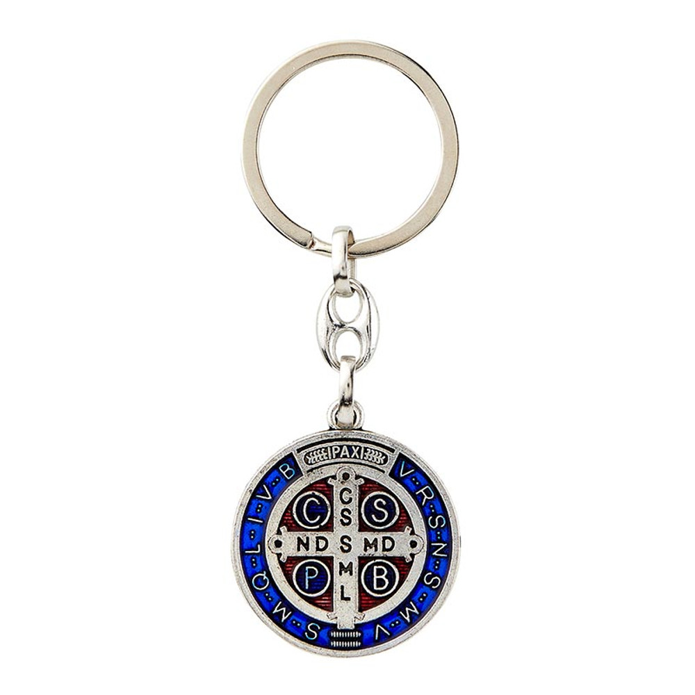 BK-18244 Saint Benedict Key Chain