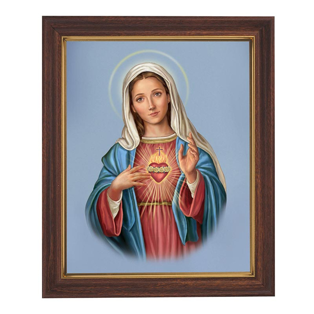 Picture of Christian Brands 81-026 Immaculate Heart Framed Print