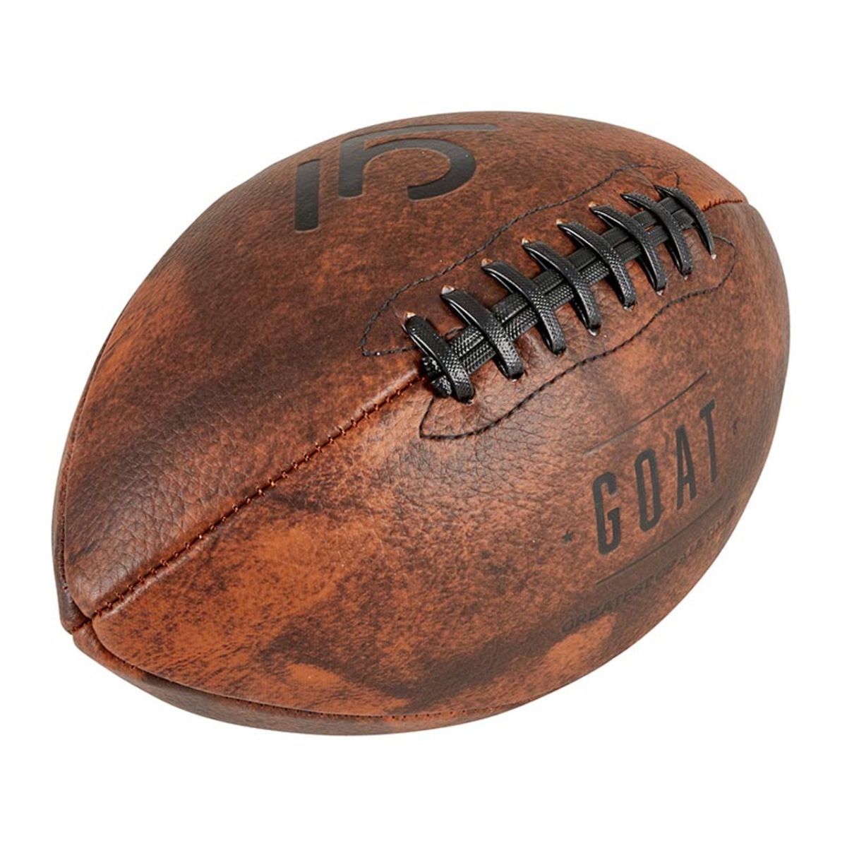 Picture of Cole Wheeler P7529 G.O.A.T. Vintage Leather Football - Standard Size