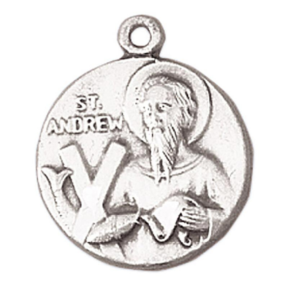 JC-81-1MFT St. Andrew Sterling Silver Medal
