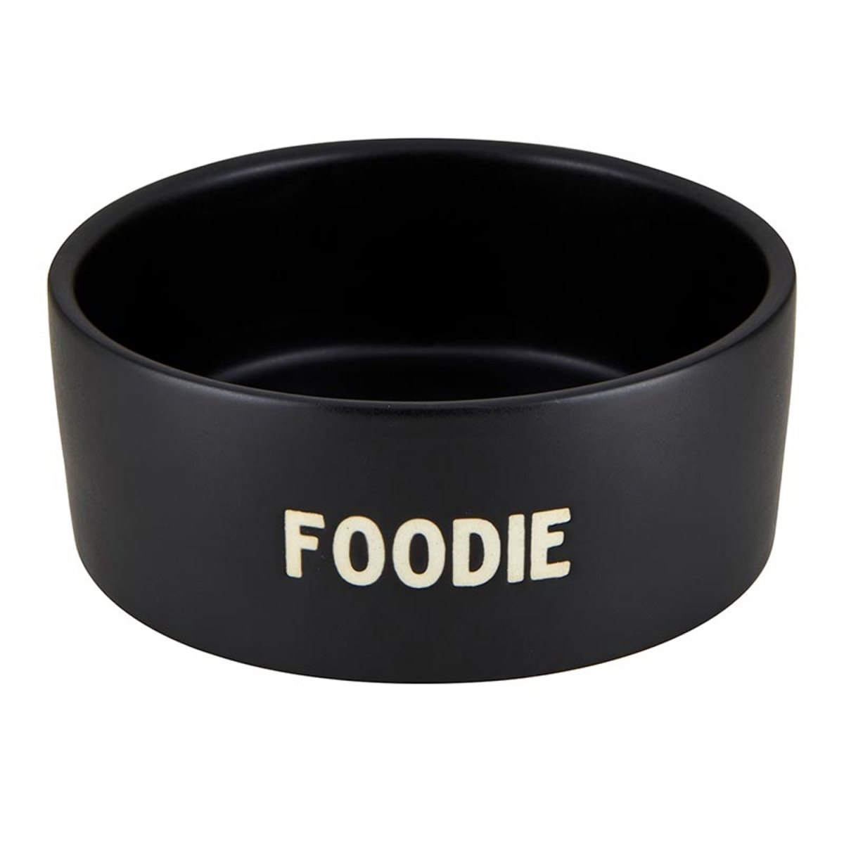 Picture of Santa Barbara Design Studio J2554 Ceramic Pet Bowl&#44; Foodie