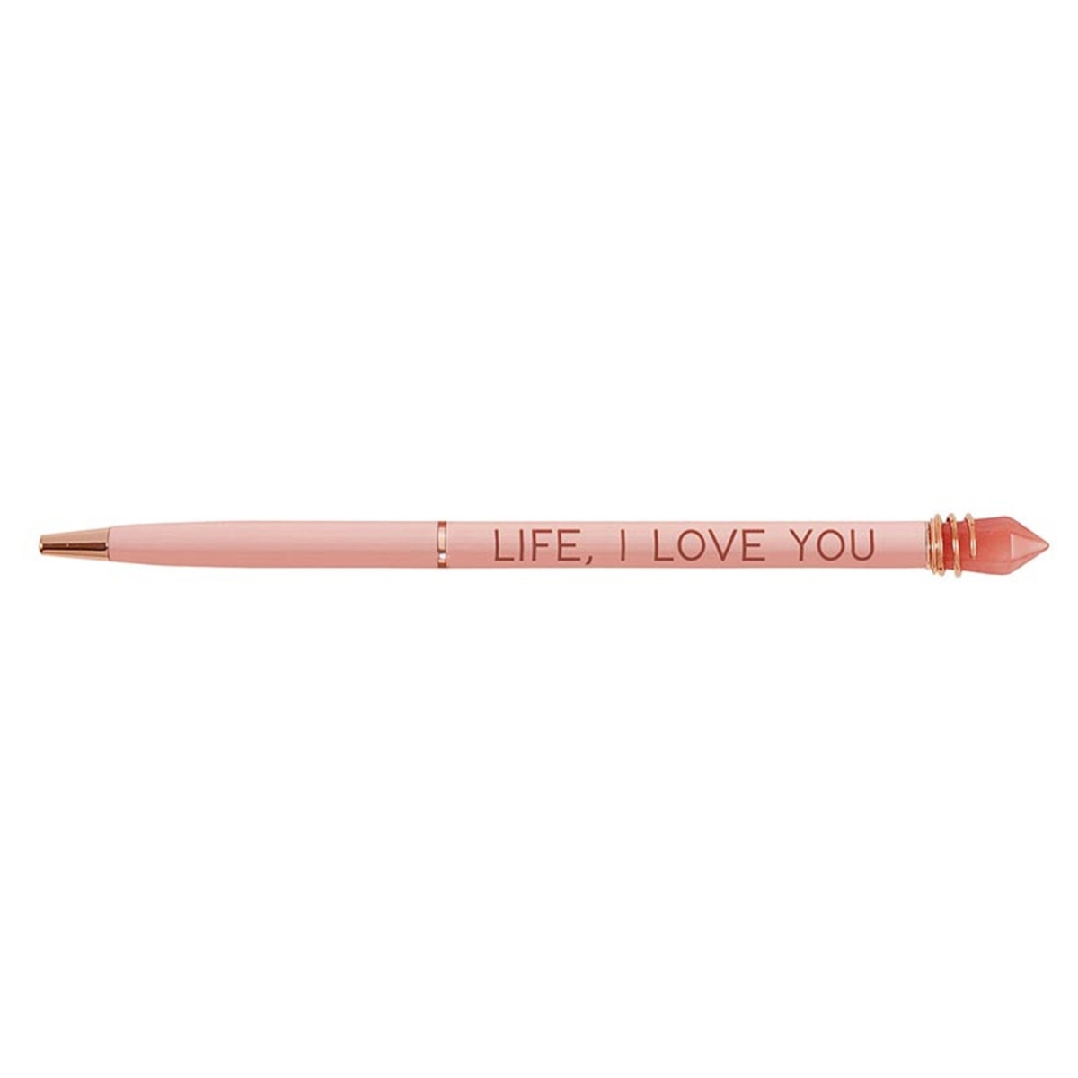 Picture of Santa Barbara Design Studio G5674 Life&#44; I Love You Crystal Pen