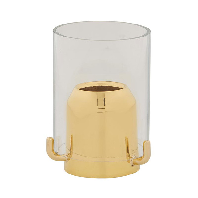Picture of Sudbury G6252 0.87 in. Brass Follower with Glass Shield