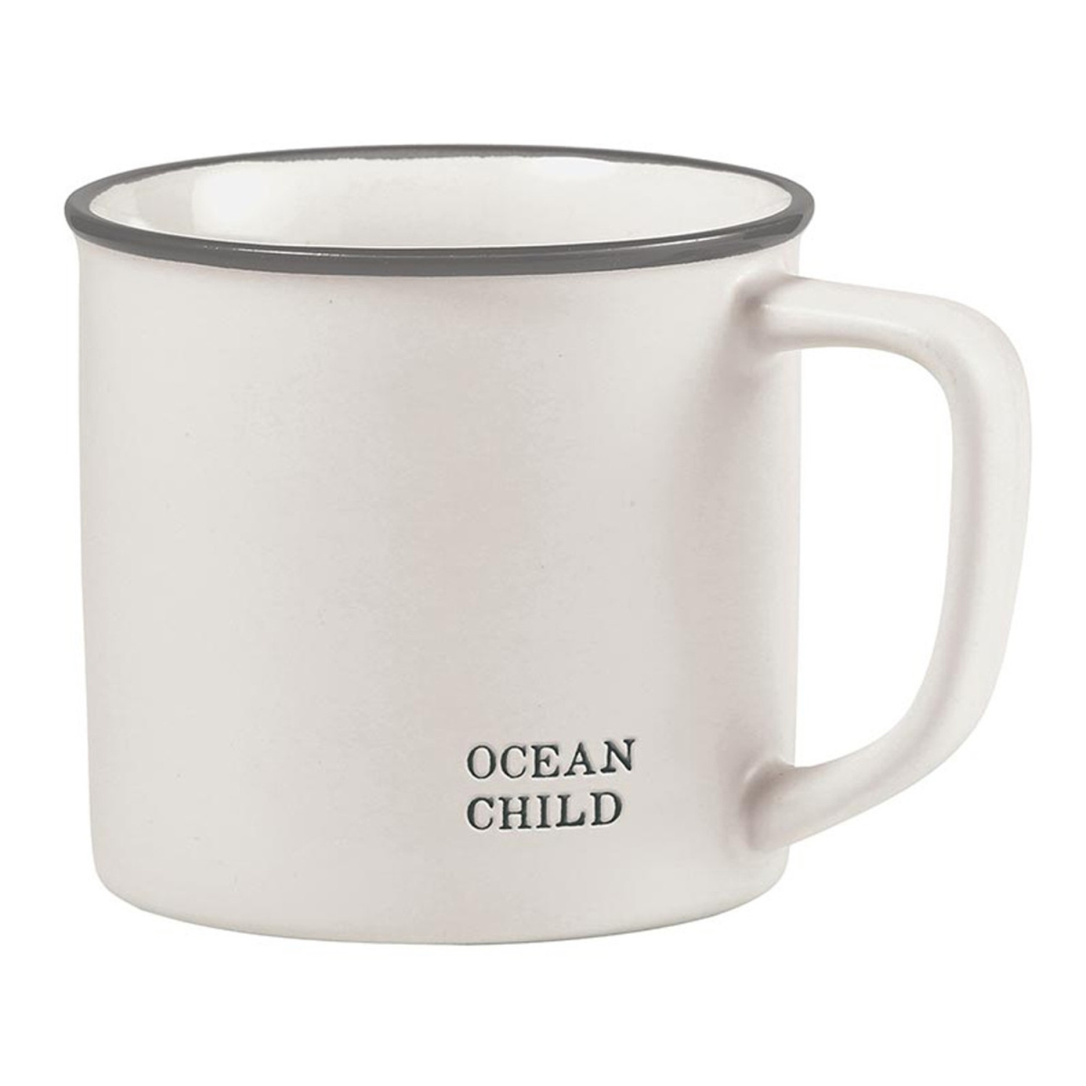 Picture of Santa Barbara Design Studio J2273 16 oz Face to Face Coffee Mug - Ocean Child