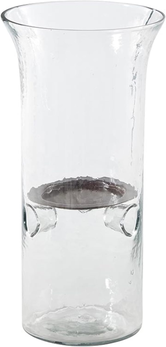 Picture of 47th & Main DMR609 Glass Hurricane Candleholder&#44; Large