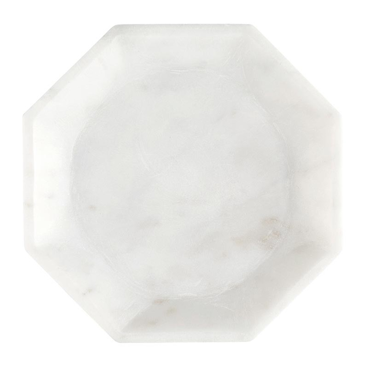 Picture of 47th & Main DMR600 8 x 8 x 1 in. Marble Vanity Tray&#44; Small