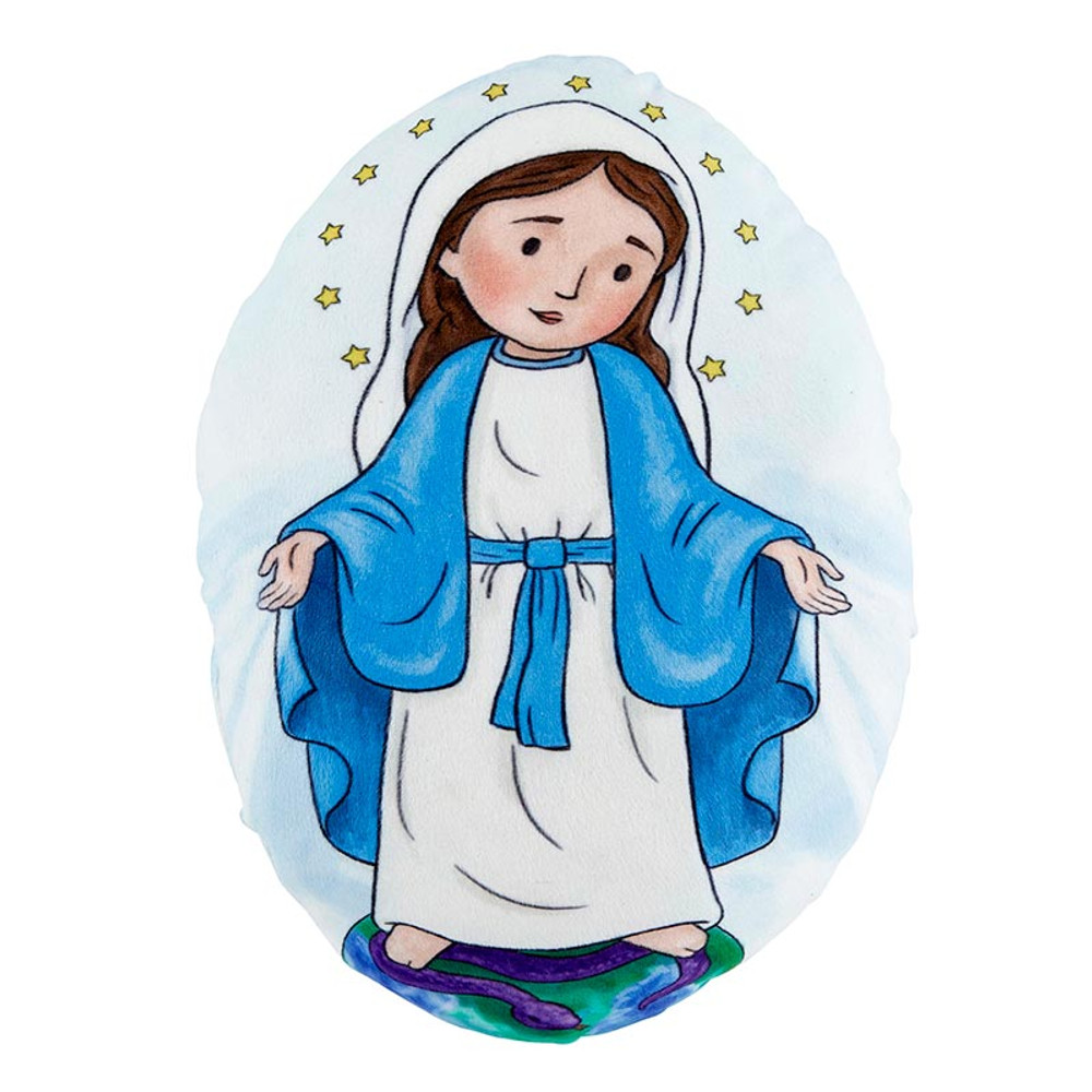 N6681 Mini Saint Plush - Blessed Mother