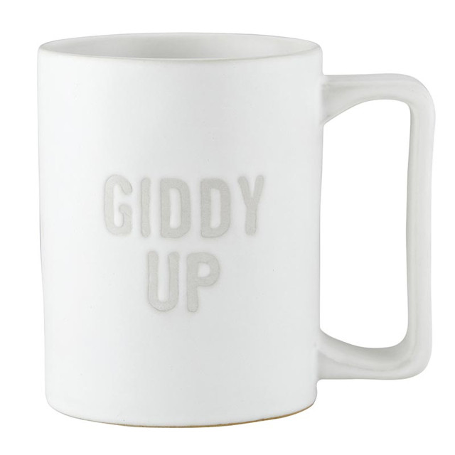 N6330 16 oz Giddy Up Face to Face Organic Mug