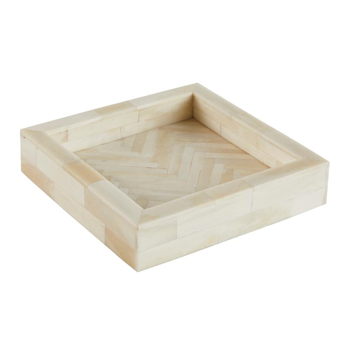 Picture of 47th & Main DMR615 6 x 1.25 in. White Square Tray