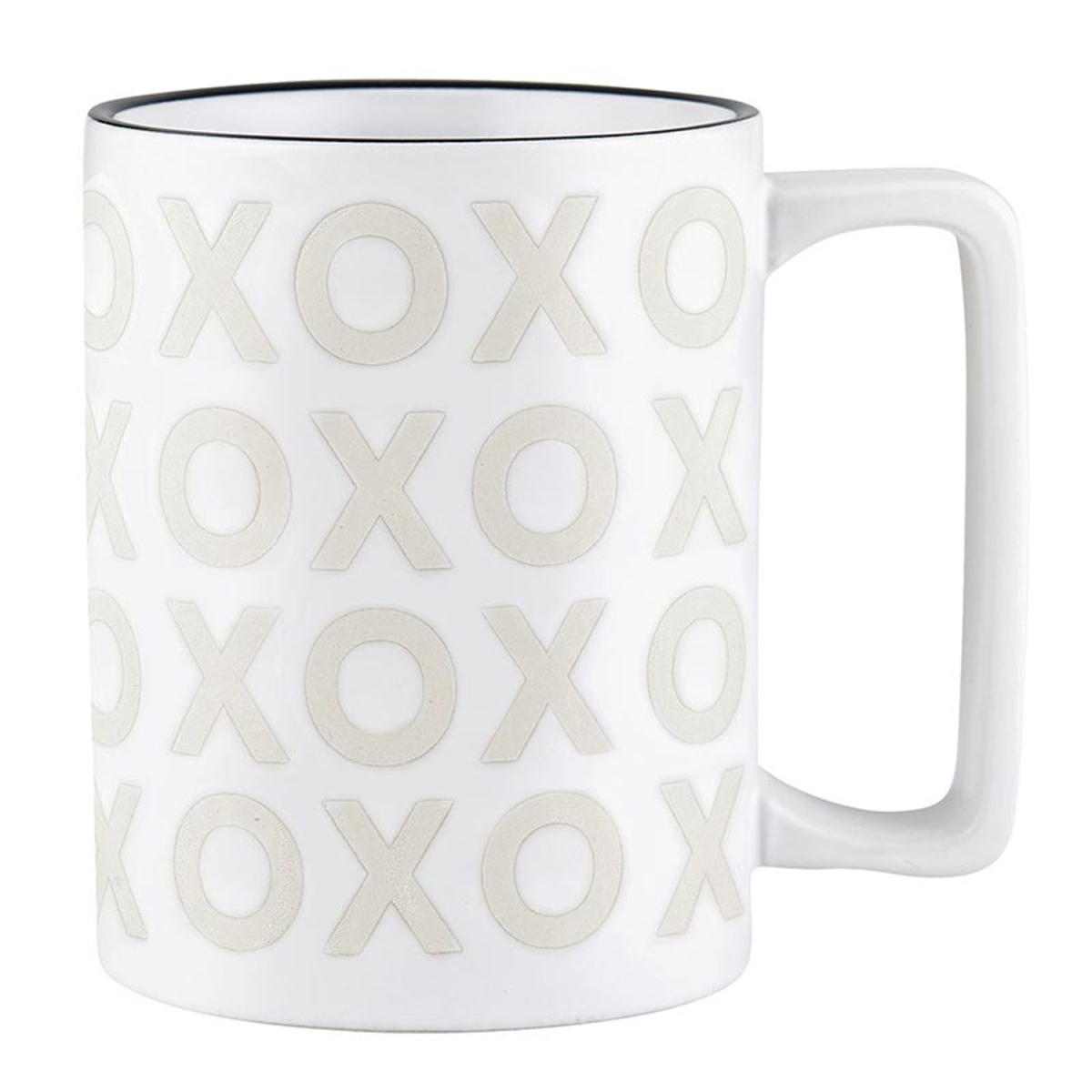 N6114 16 oz Ceramic Mug - XOXO