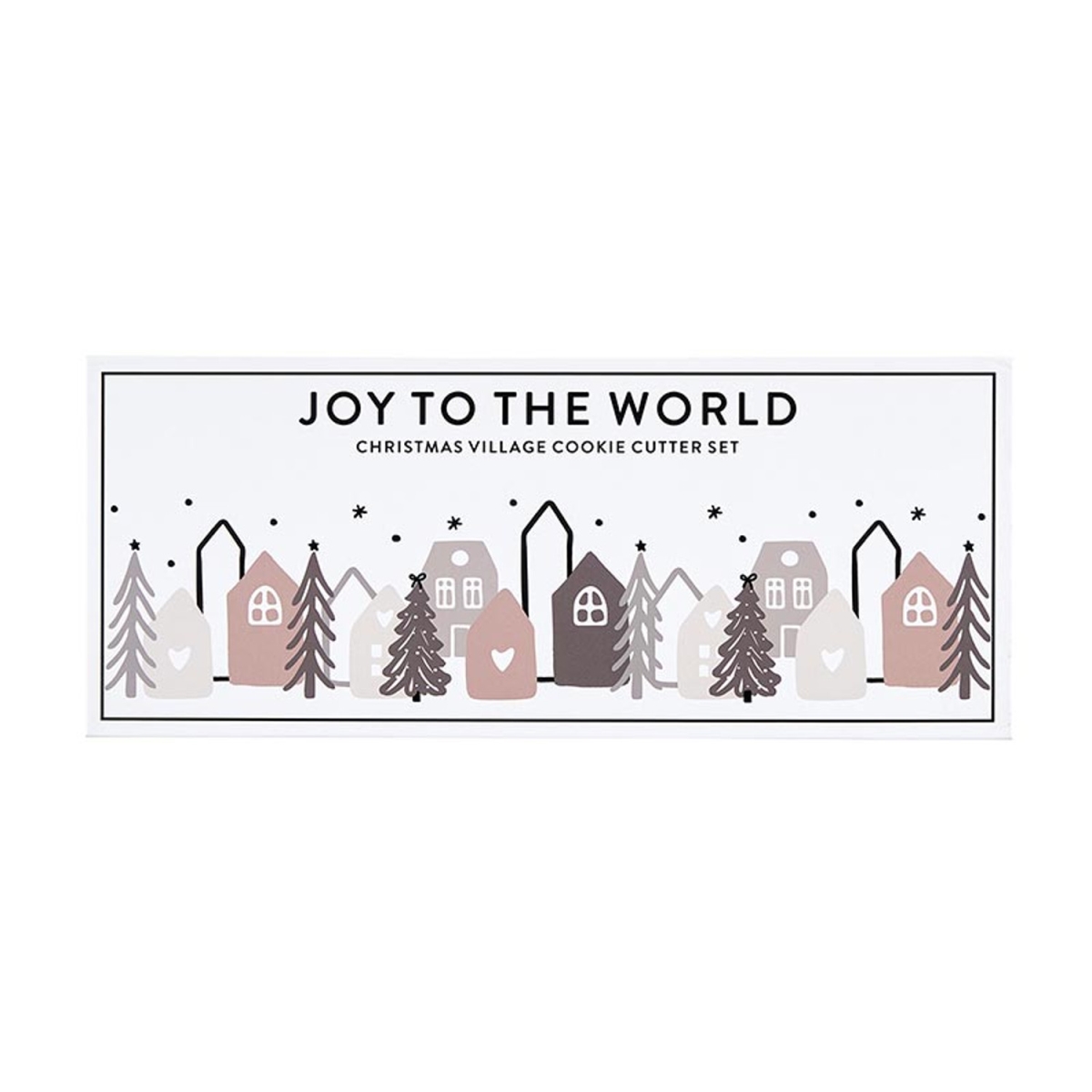 N6133 Christmas Village Cookie Cutter Set