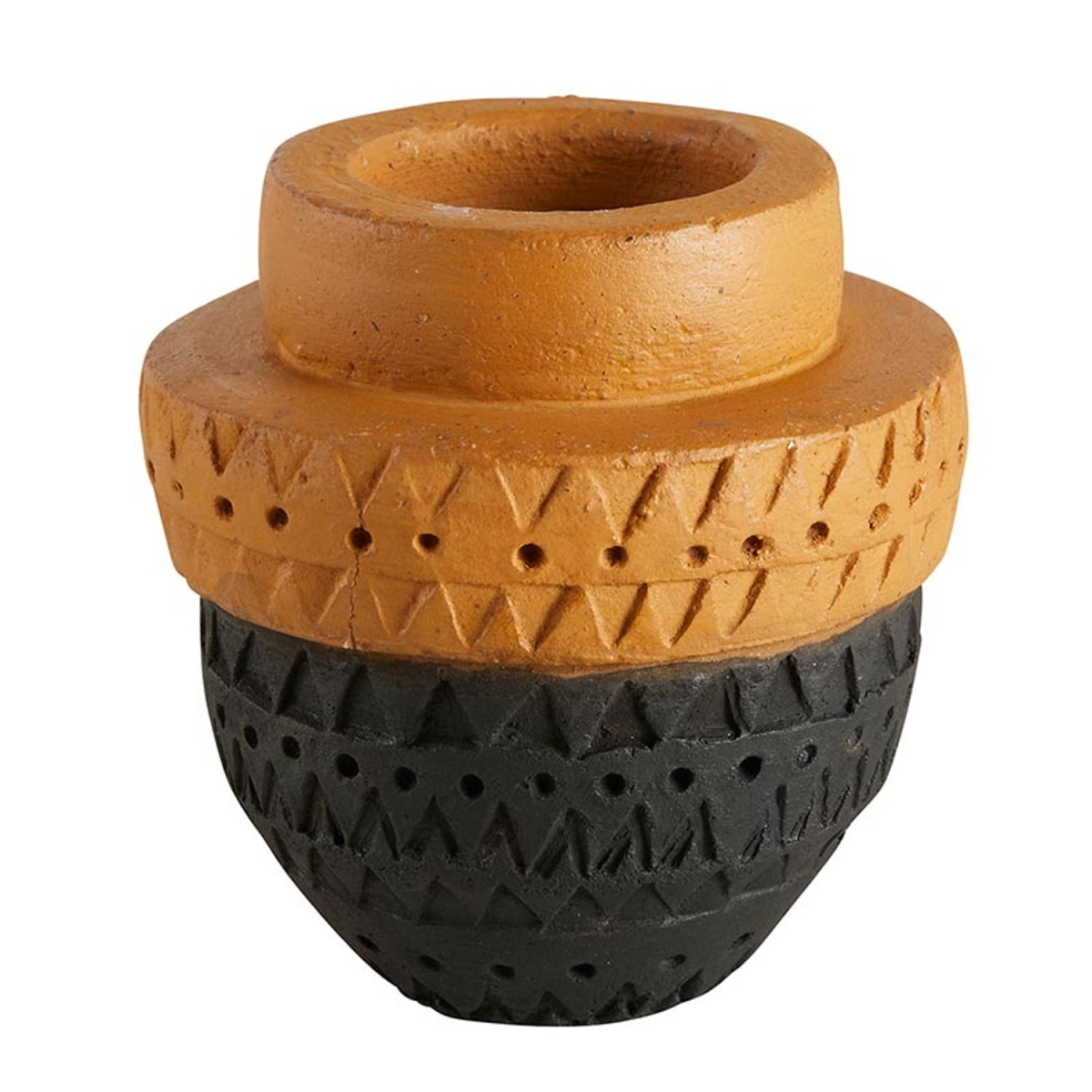 Picture of 47th & Main DMR697 Two Tone Candleholder