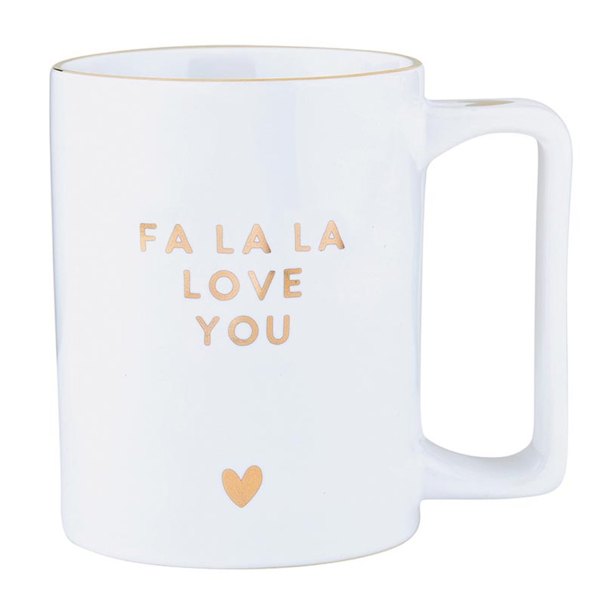 N6020 16 oz Ceramic Mug - Falala Love You