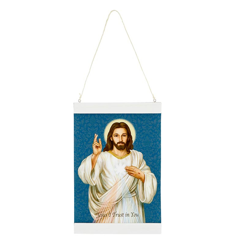 Picture of Christian Brands BK-12895 Divine Mercy Wall Canvas