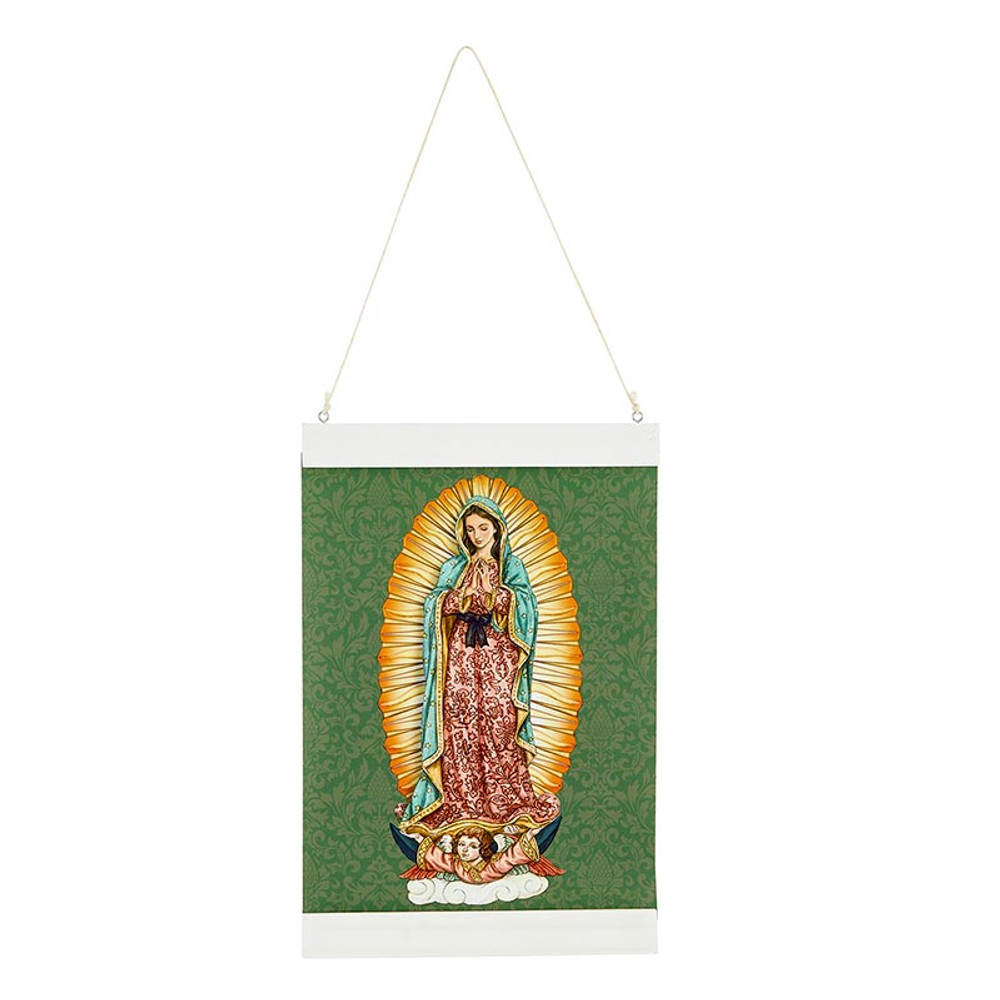 Picture of Christian Brands BK-12897 Our Lady of Guadalupe Wall Canvas