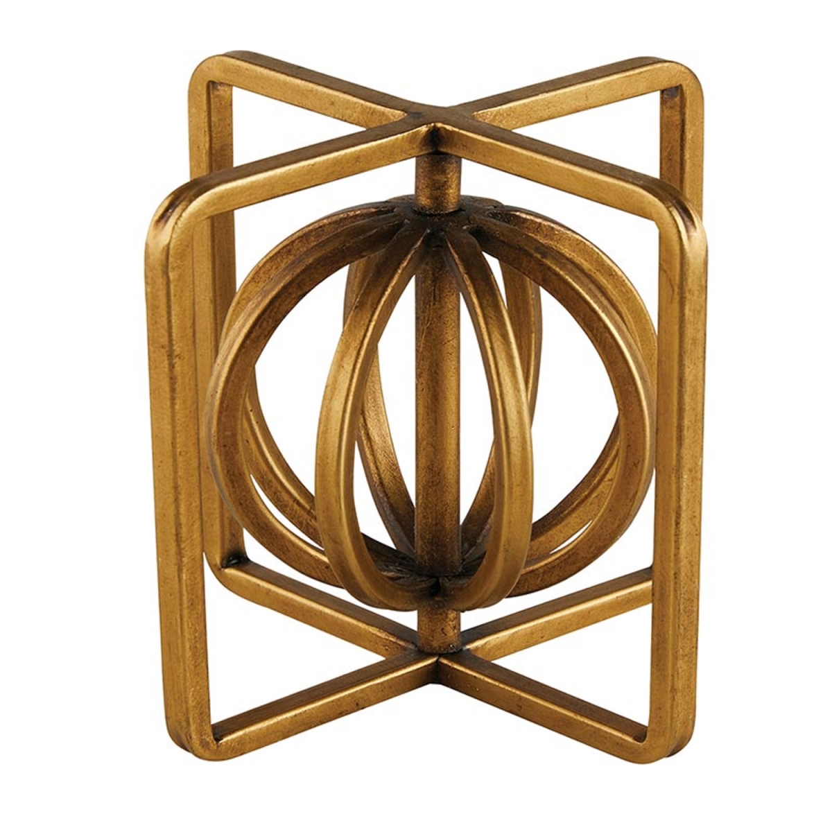 Picture of 47th & Main DMR712 5 x 5 in. Square Metal Decor