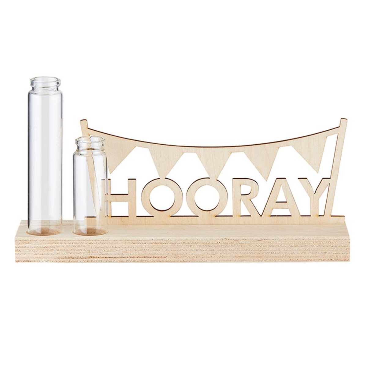 Picture of Slant 10-06945-003 Wooden Greeting Gift Set - Hooray