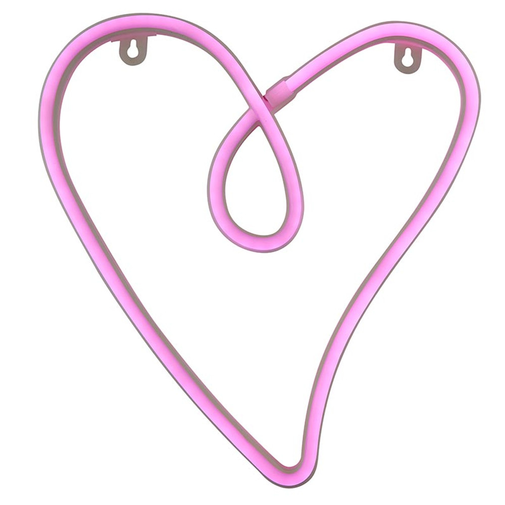 Picture of Faithworks N7086 Neon LED Wall Sign&#44; Heart