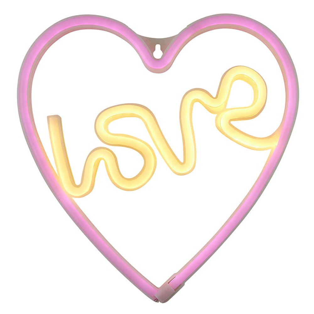 Picture of Faithworks N7088 Neon LED Wall Sign&#44; Love