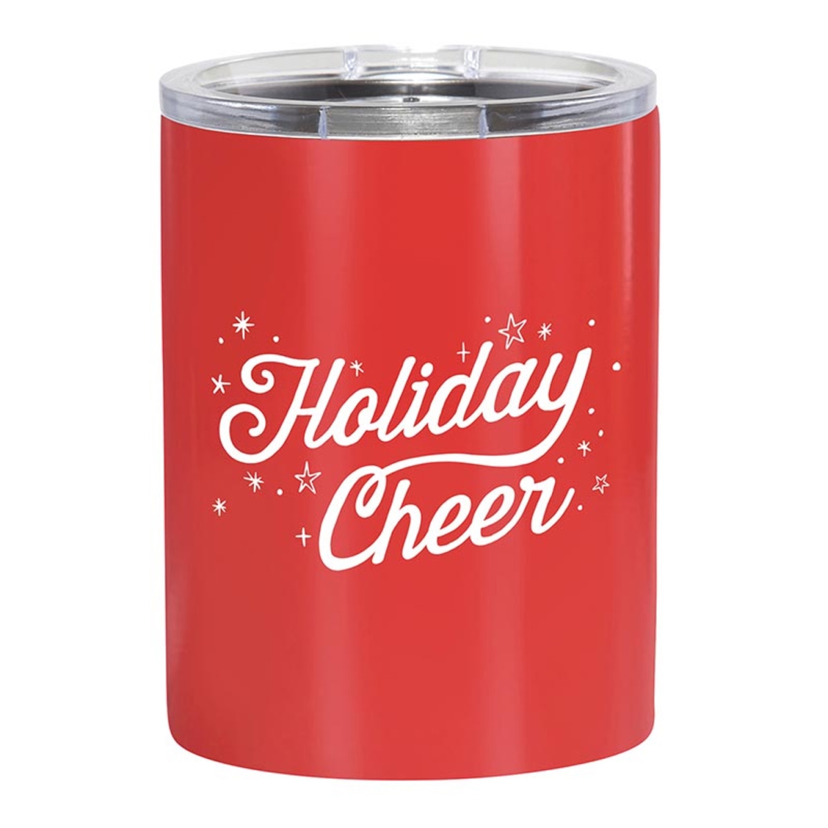 Picture of Slant 10-04220-173 Stainless Steel Double Wall Tumbler - Holiday Cheer