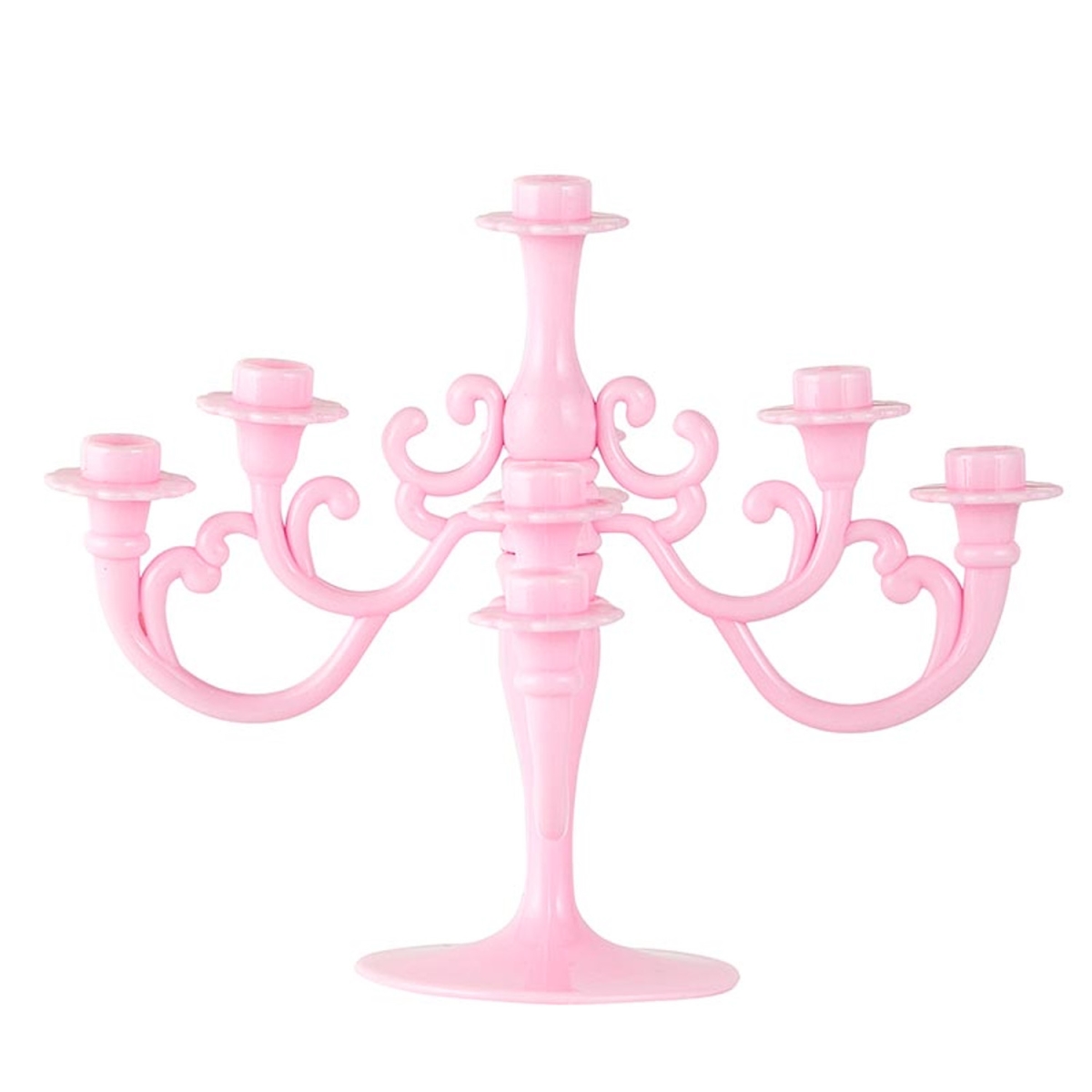 Picture of Slant 10-02812-043 Cake Candelabra - Pink