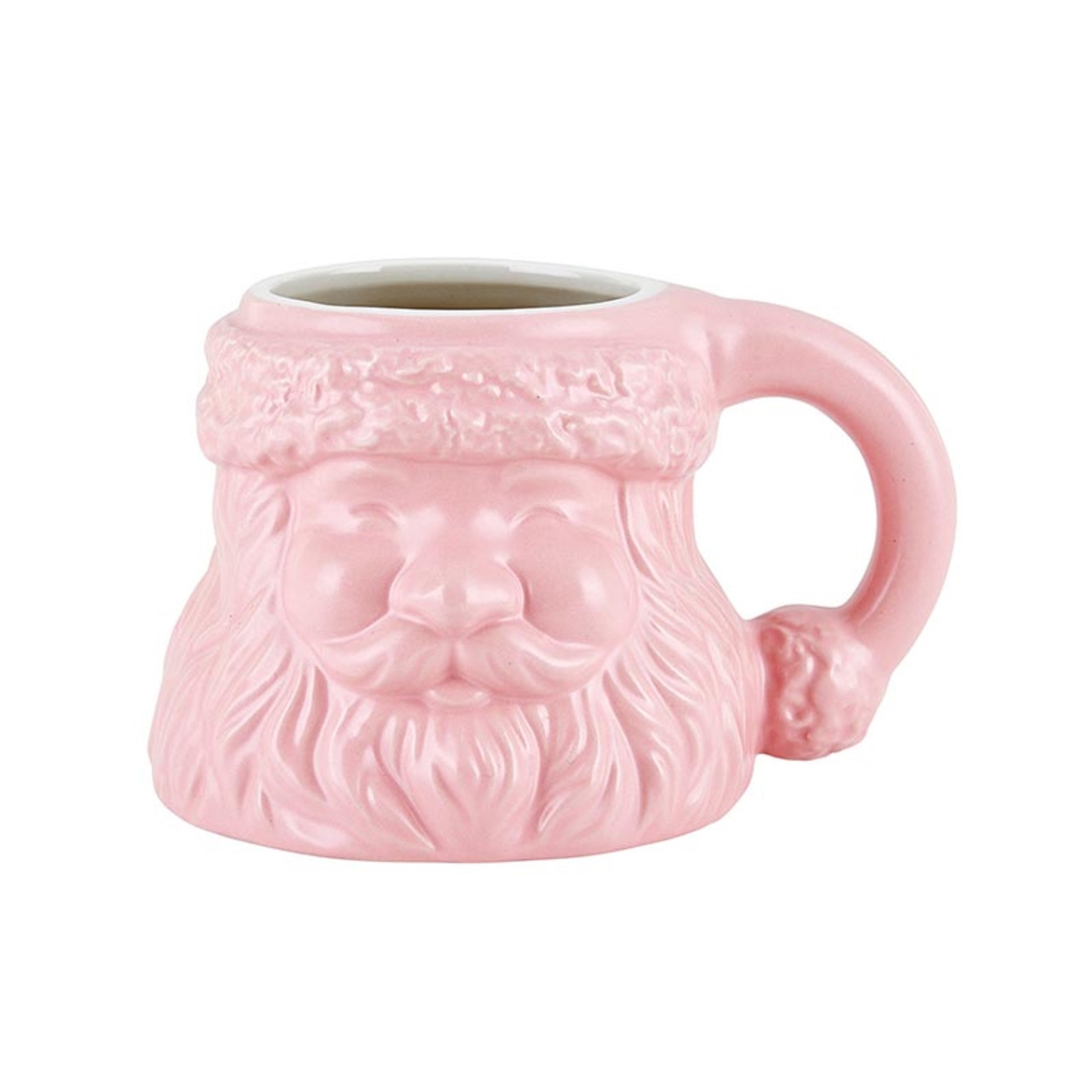 Picture of Slant 10-04595-120 15 oz Shaped Mug - Santa Pink