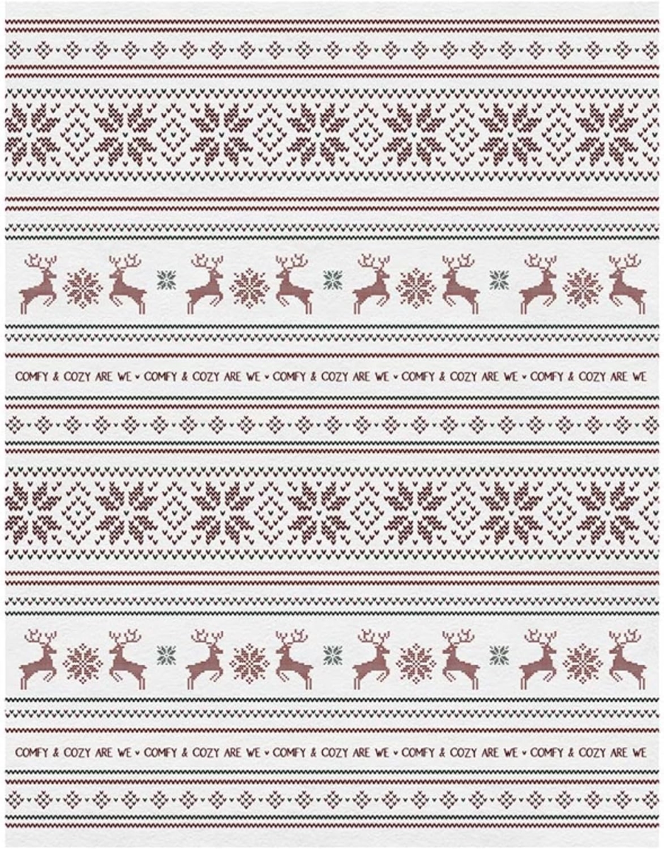Picture of Faithworks N7044 Throw Blanket&#44; Comfy Cozy