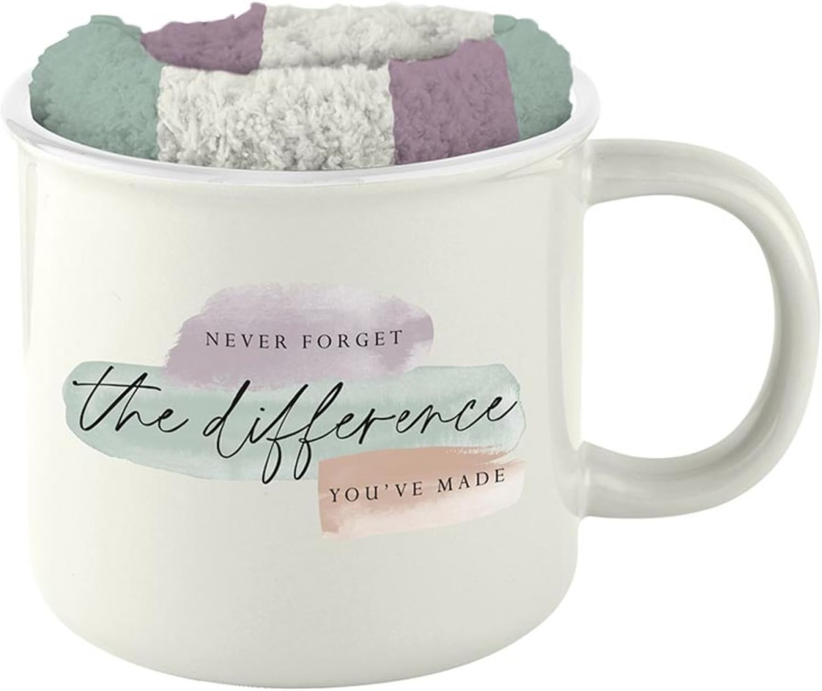 Picture of Faithworks N6962 Mug & Sock Set&#44; Never Forget