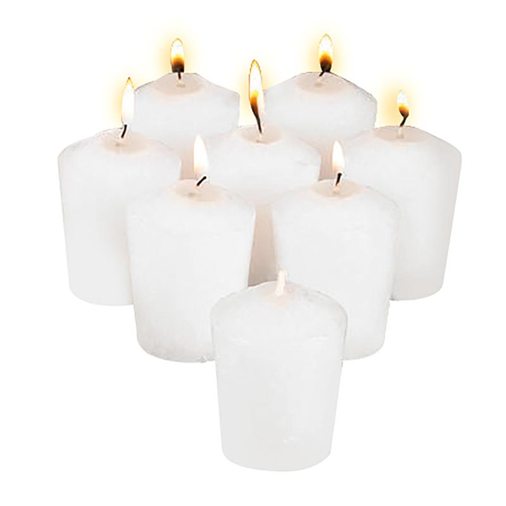 N7278 15-Hour Tapered Vigil Candle - 36 Piece