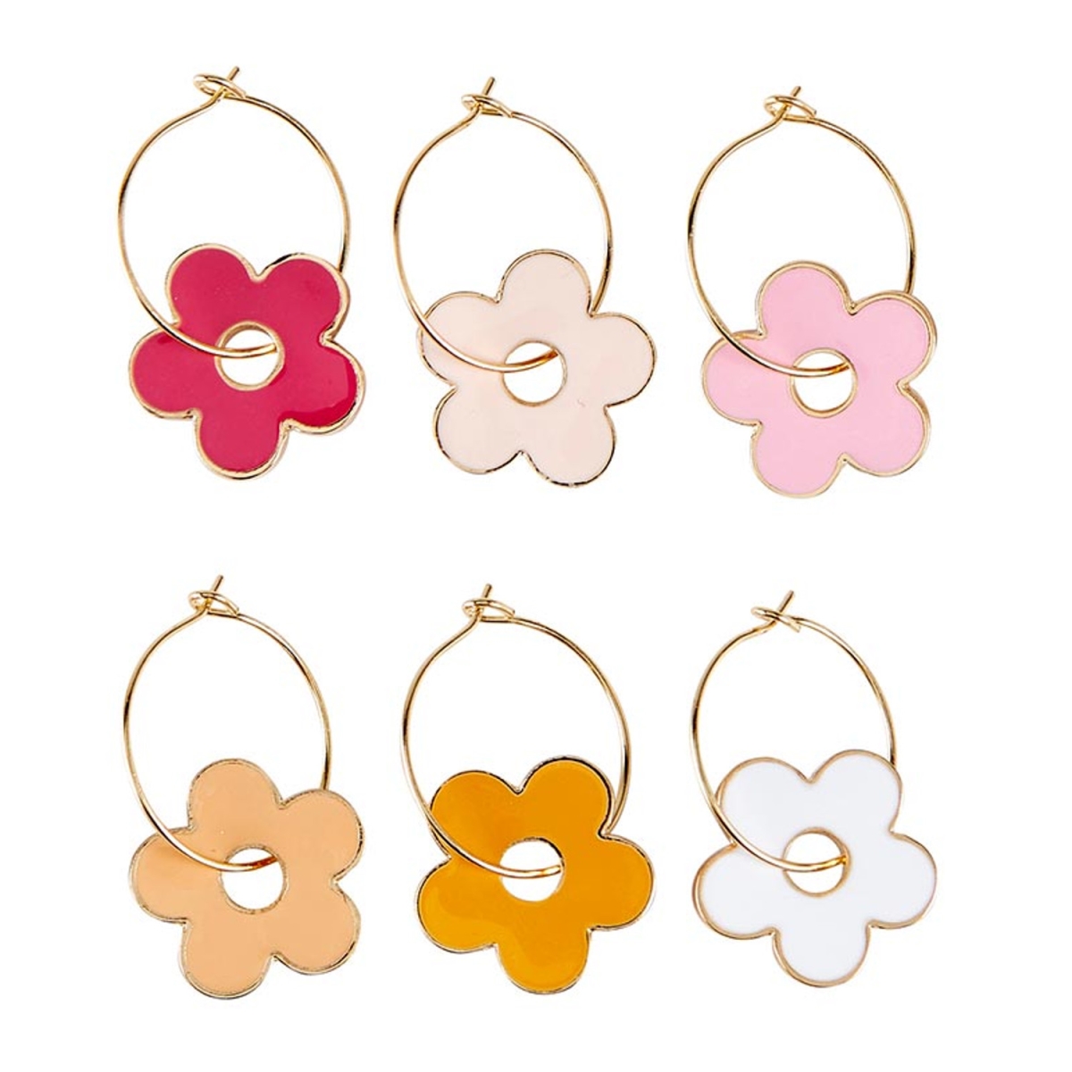 Picture of Santa Barbara Design Studio P0785 Daisy Wine Charms