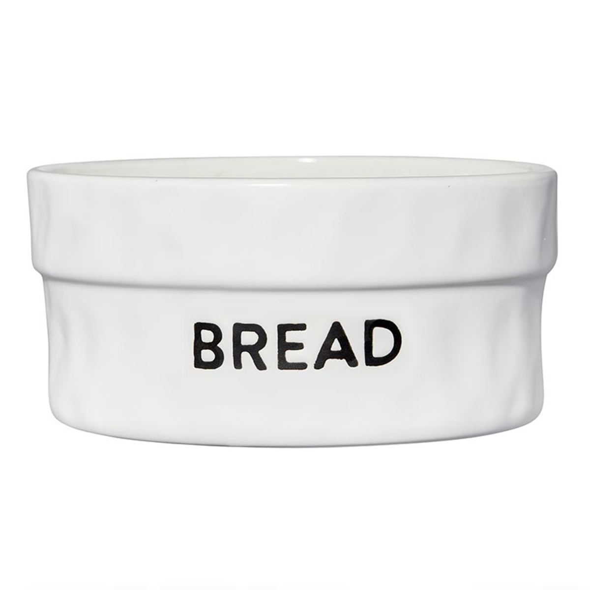 Picture of Santa Barbara Design Studio P2244 White Large Ceramic Bread Bag