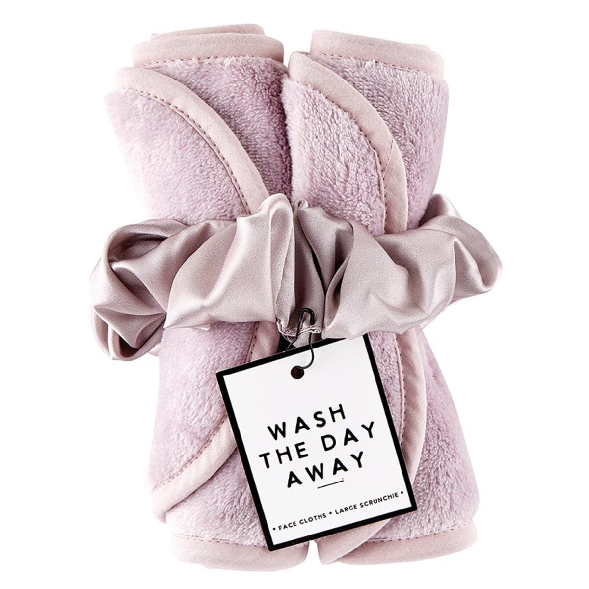 P2360 Face Cloth Set, Lilac Ash