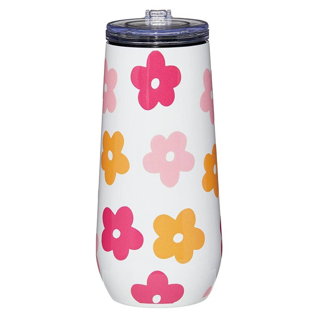 Picture of Santa Barbara Design Studio P0763 12 oz Champagne Tumbler&#44; Flowers