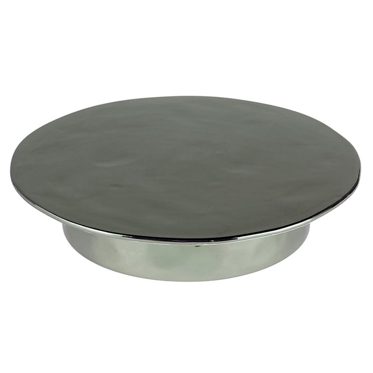 Picture of Santa Barbara Design Studio P2603 Ceramic Luster Pedestal&#44; Moss Green