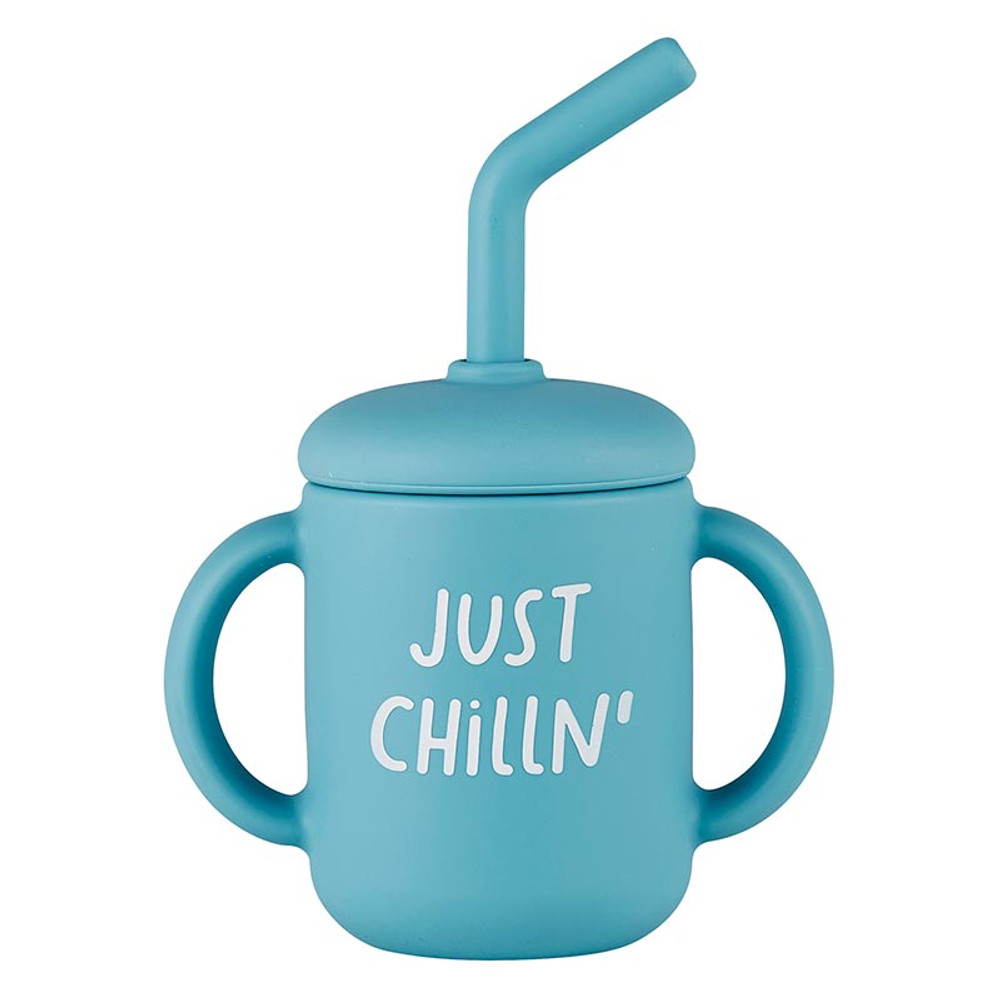 P2736 Silicone Tumbler, Just Chilling
