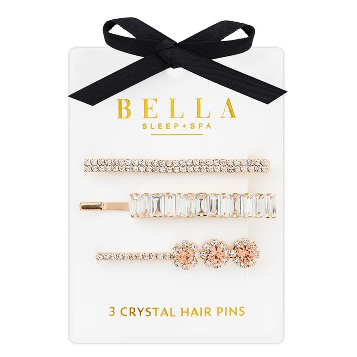 Picture of Bella Apparel P2415 Crystal Jewels Hair Pin Set