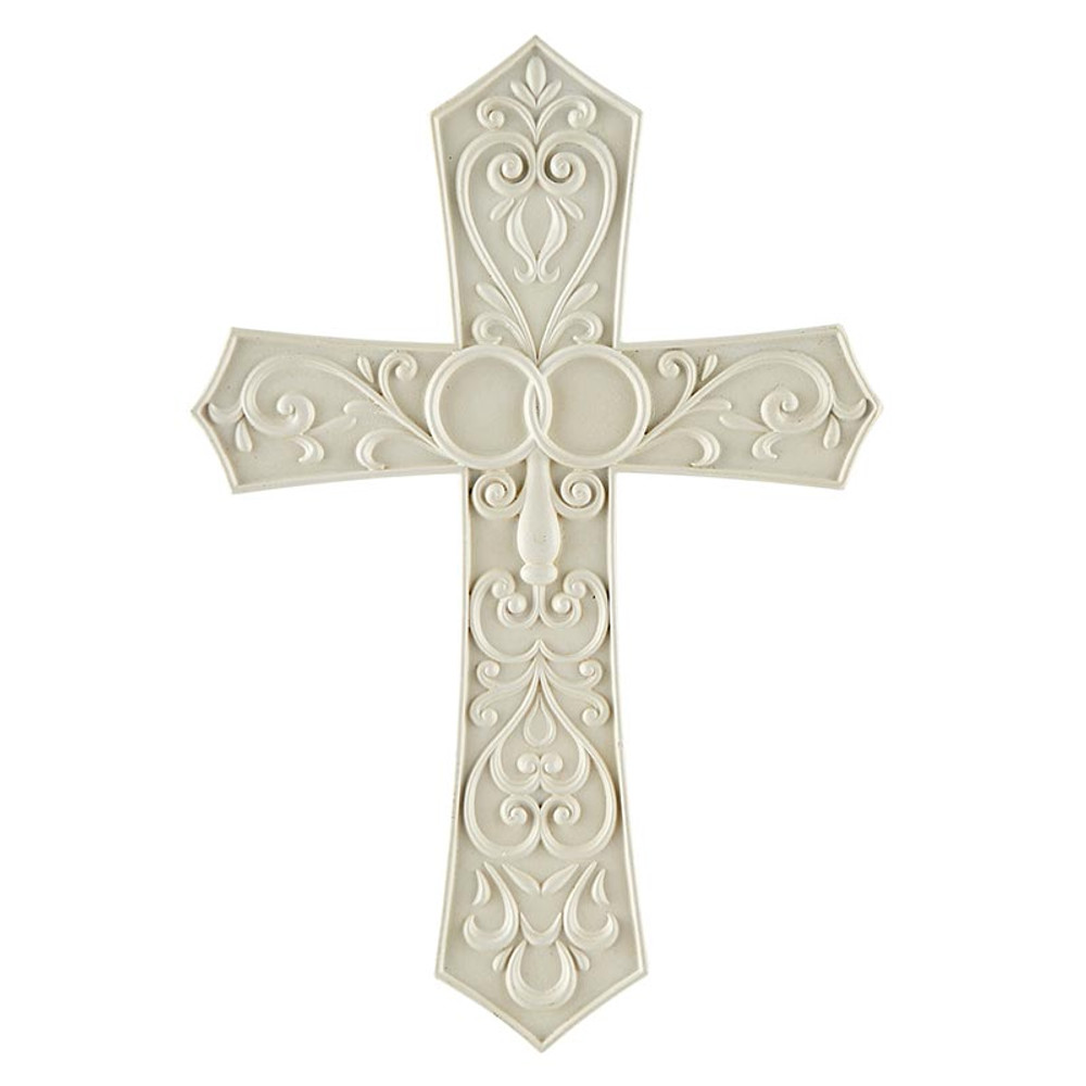 P5183 7.5 in. Tomaso Wedding Boxed Cross