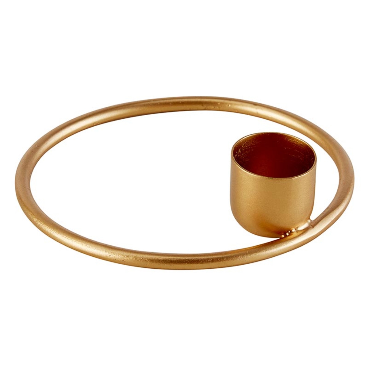 Picture of 47th & Main DMR734 4 x 1 in. Round Candleholder&#44; Small