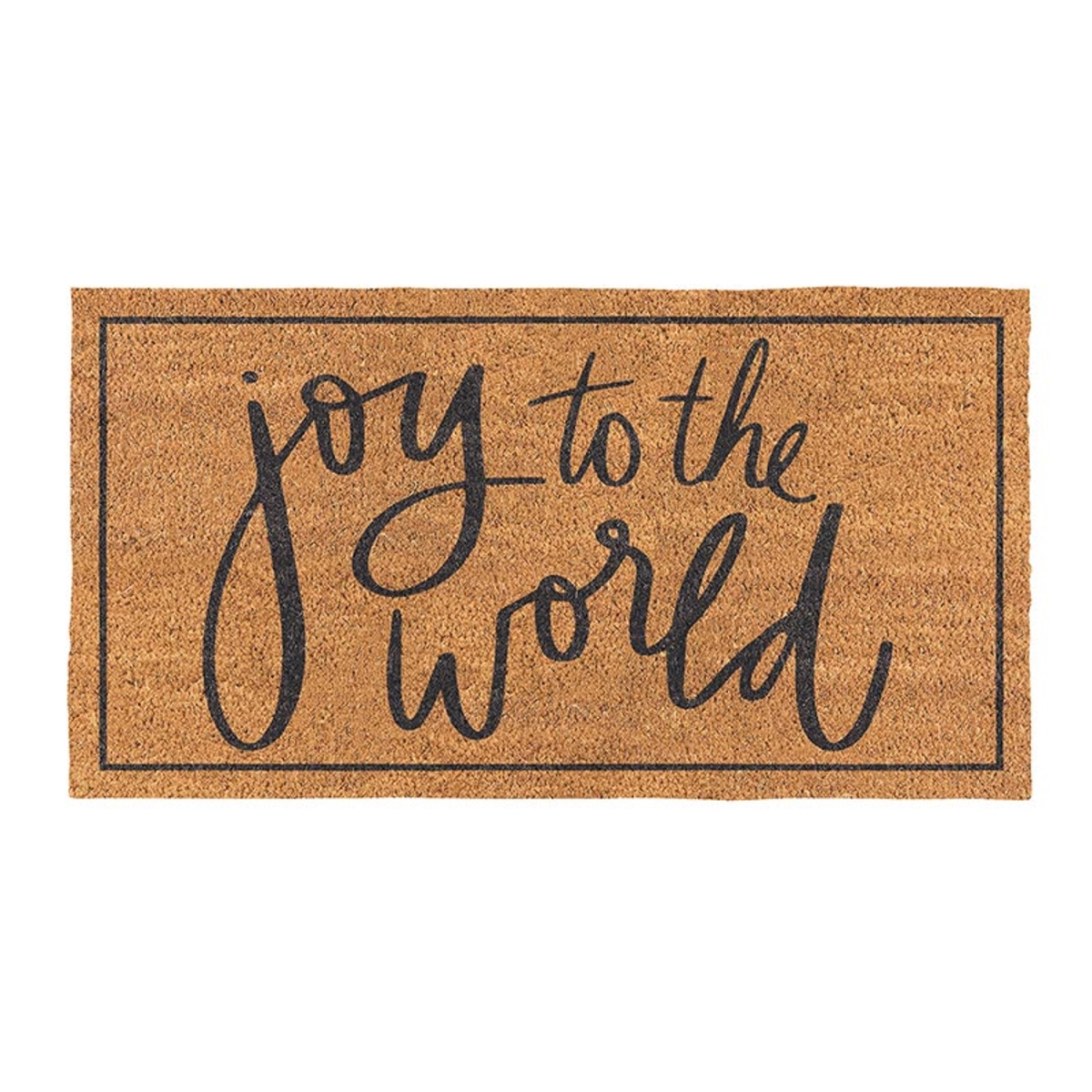 P5749 30 x 16 in. Door Mat - Joy to the World
