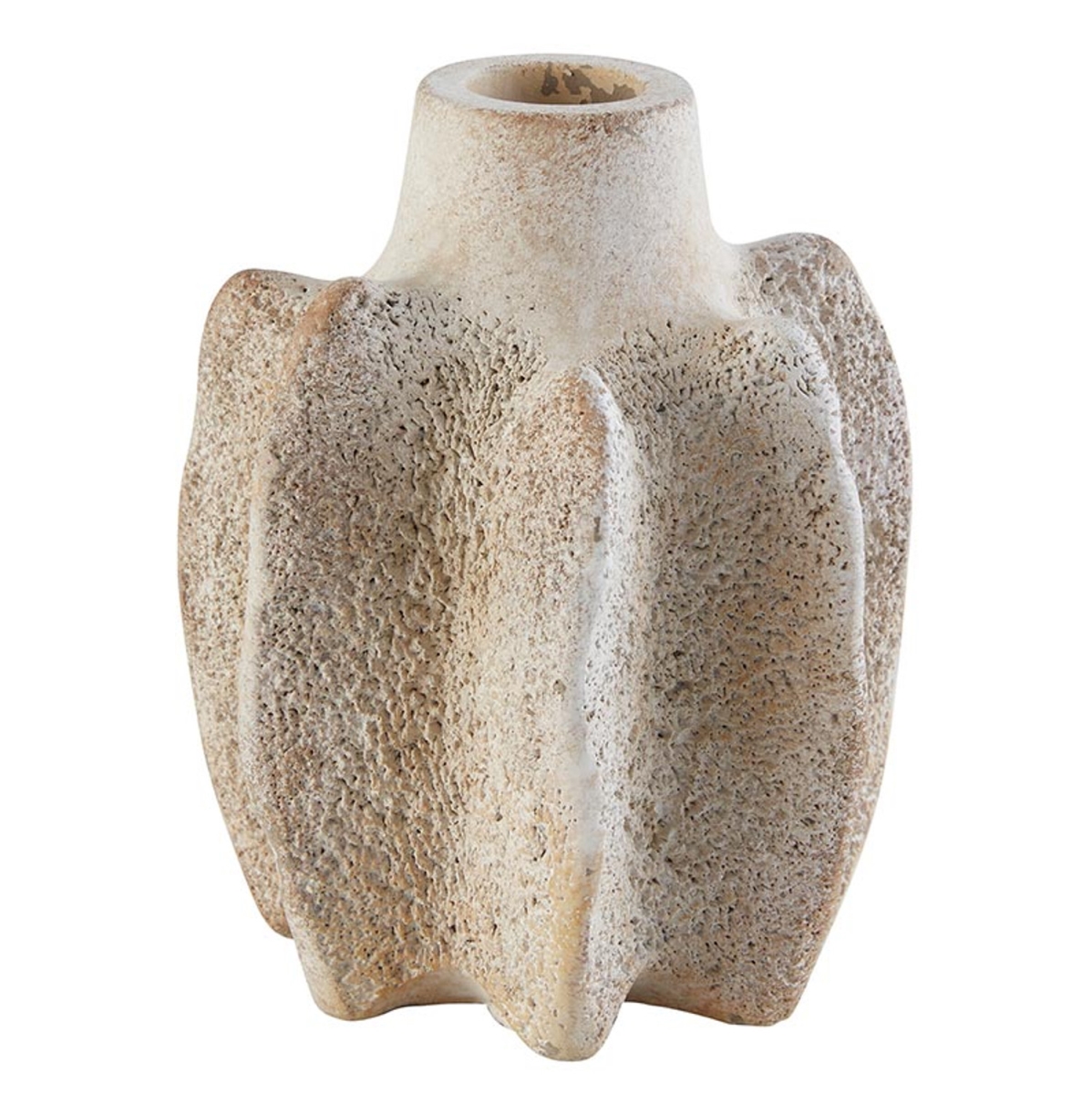 Picture of 47th & Main DMR919 3.75 x 4.75 in. Eclectic Cement Vase