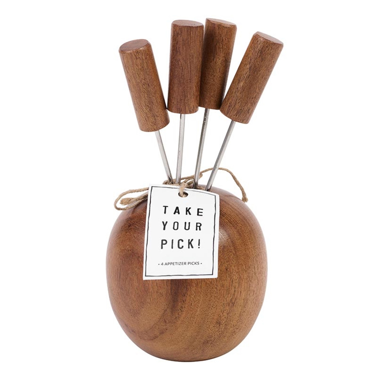 Picture of Santa Barbara Design Studio P5678 Charcuterie Appetizer Picks - Set of 4