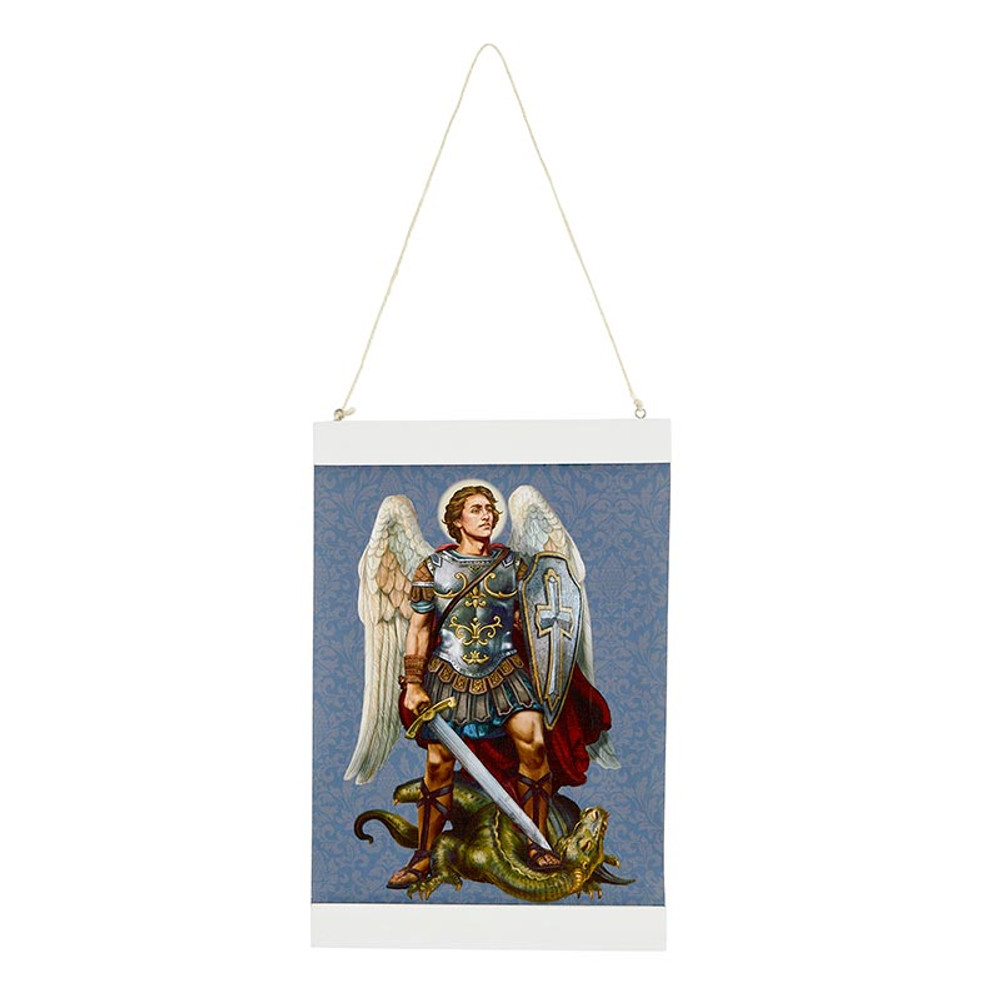 Picture of Christian Brands BK-12893 St. Michael Wall Canvas