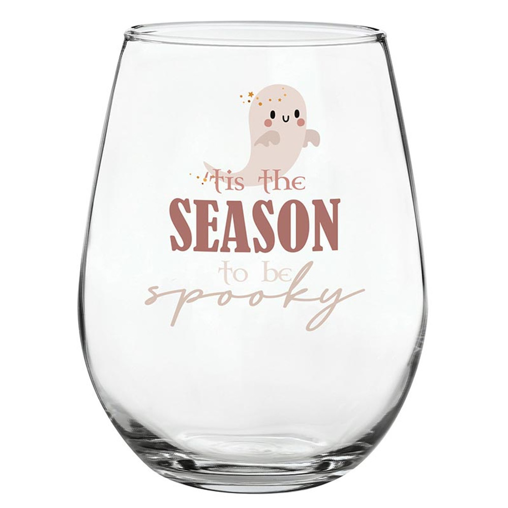 Picture of Faithworks N7000 20 oz Stemless Wine Glass&#44; Spooky