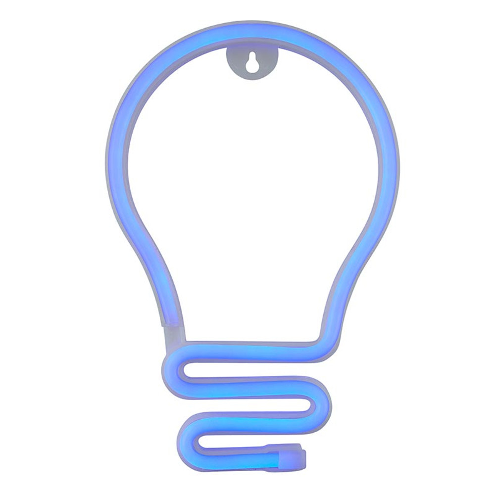 Picture of Faithworks N7085 Neon LED Wall Sign&#44; Light Bulb