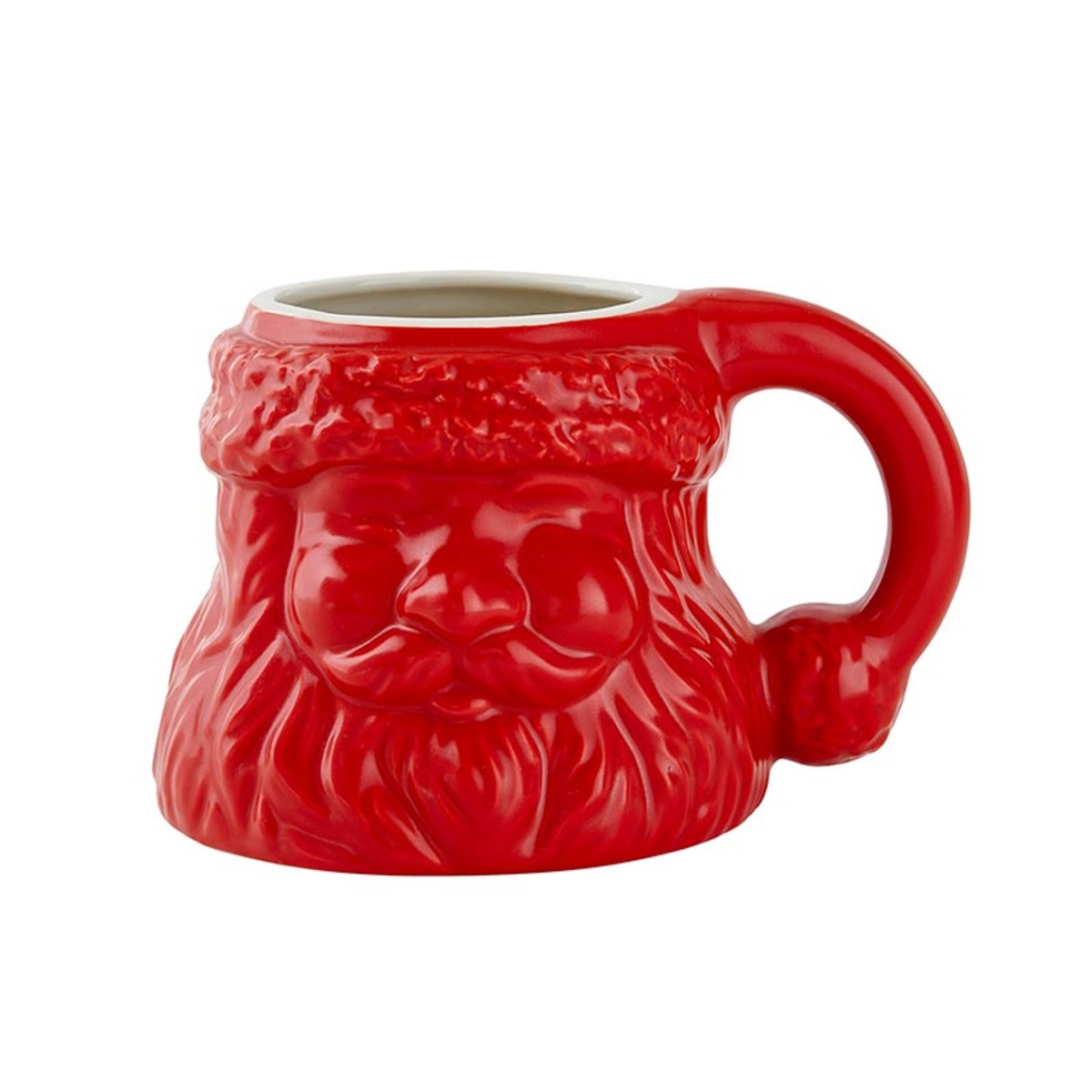 Picture of Slant 10-04595-121 15 oz Shaped Mug - Santa Red