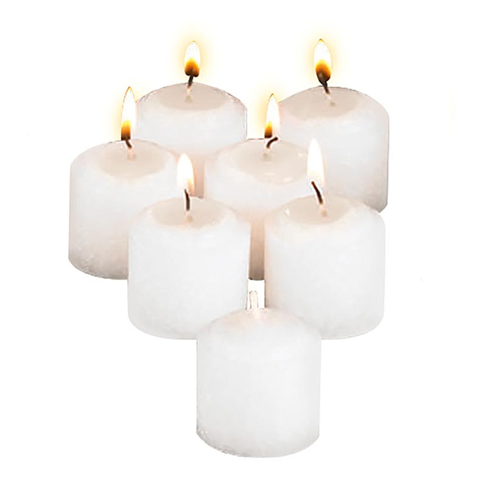 N7277 10-Hour Straight Side Vigil Candle - 72 Piece