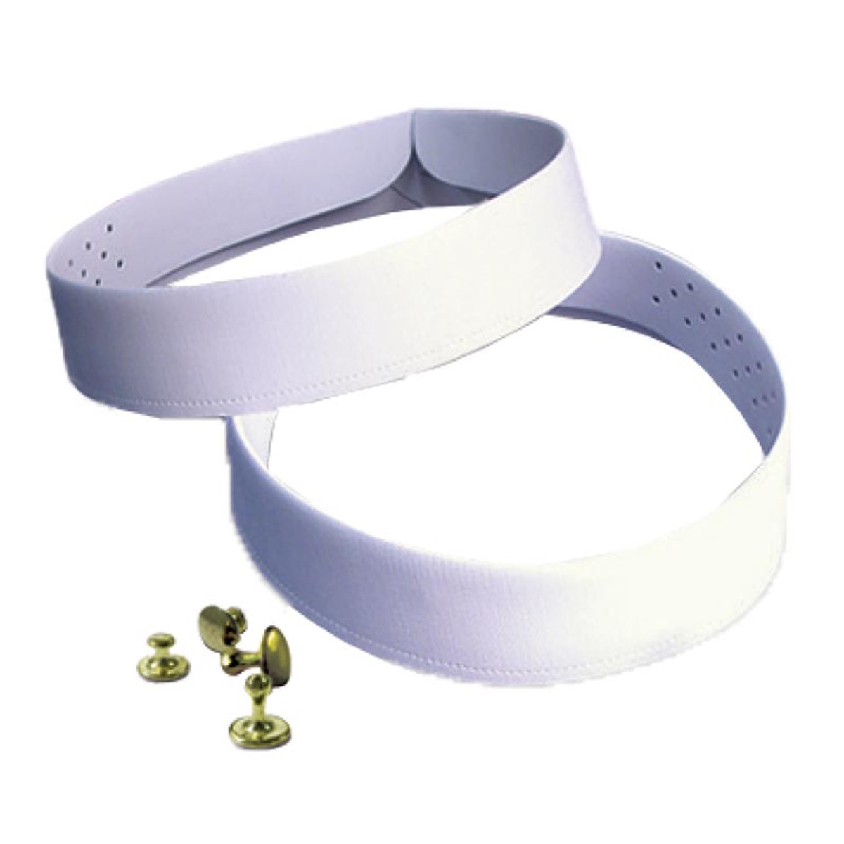 Picture of Christian Brands SC-1051700 1.5 in. Clergy Collar & Stud - Set of 2